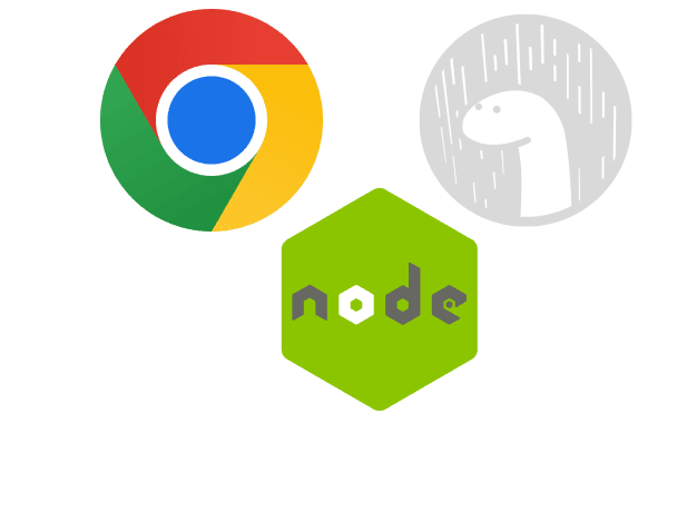With full access to browser and NodeJS environment, you can make API calls, generate data and much more